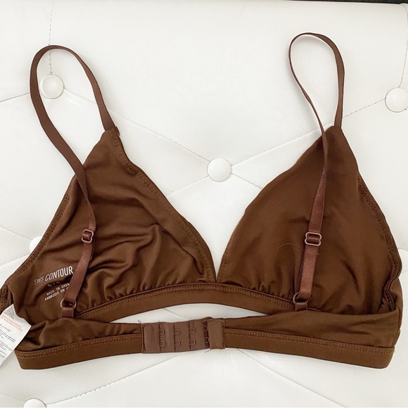 3/30$🤍 SWS | Brown contour bralette - Picture 2 of 4